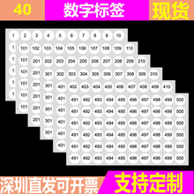 �ֻ� 1-500���ֱ�ǩ��ֽԲ��15MM���ּǺŲ��ɽ���ֽLOGO�̱�ӡˢ