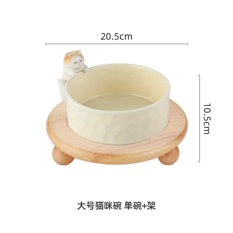 Entrada llave de entrada cerámica Shiba Inu gato lindo salón Mesa café zapato cosméticos joyería almacenamiento Tazón