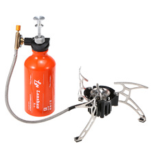 Outdoor Camping Multi Fuel Oil Stove with 500ml Gasoline跨境