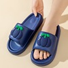Slide, summer non-slip beach fashionable cartoon slippers for beloved, internet celebrity