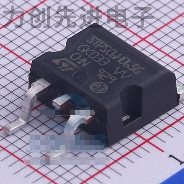 STPSC6H065G-TR 封装 D2PAK 肖特基二极管