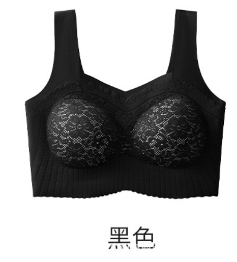 Ventas directas de fábrica comercio electrónico transfronterizo sudeste asiático Vietnam Tailandia damas 7736 chaleco sujetador de encaje sin costuras cómodo