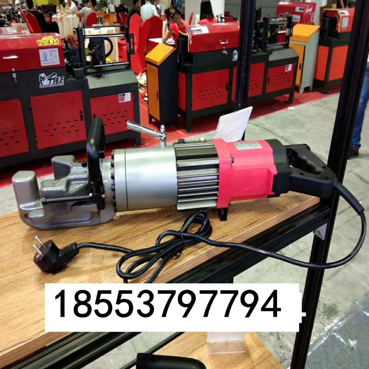 Máquina de flexión de barra hidráulica portátil de explosión Máquina de flexión de acero de tornillo eléctrica Construcción de edificios pequeños y duraderos