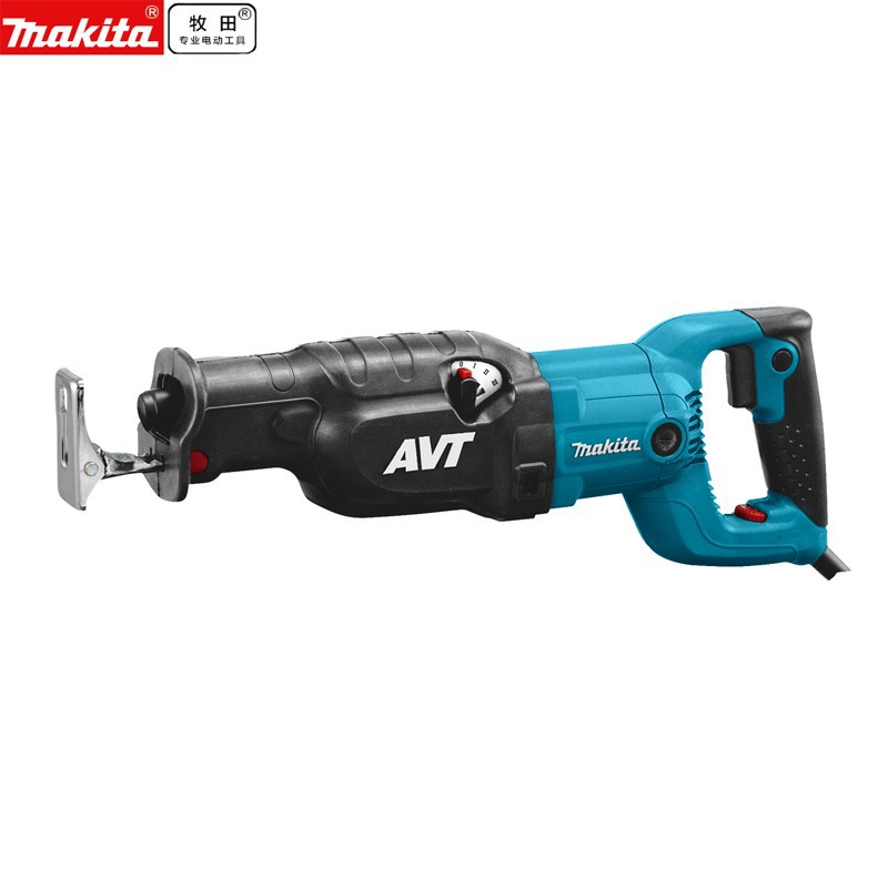 Makita Makita sierra recíproca cuchillo de caballo sierra y máquina de corte conveniente corte de cables tubería de acero metal herramientas eléctricas JR30