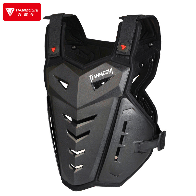 Motorcycle riding armor, full-body anti-fall suit, men's armor, off-road windproof protective gear, motorcycle knee pads, protective equipment