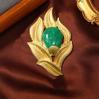 Classic enamel brooch mid-ancient: Yaxa sancaqları - 6