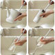 Cup brush cleaning long handle small brush water cup wall breaking machine cleaning brush milk bottle brush gap brush glass cup brush removable