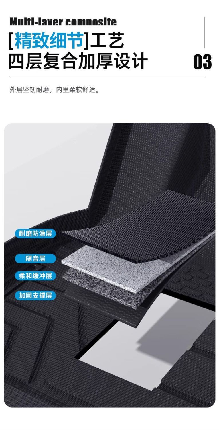 26 Models of Floor Mats Suitable for Byd Qin Plusdmi, Qin Ev Glory Edition, Tpe Floor Mats, Interior Decoration, Automotive Supplies