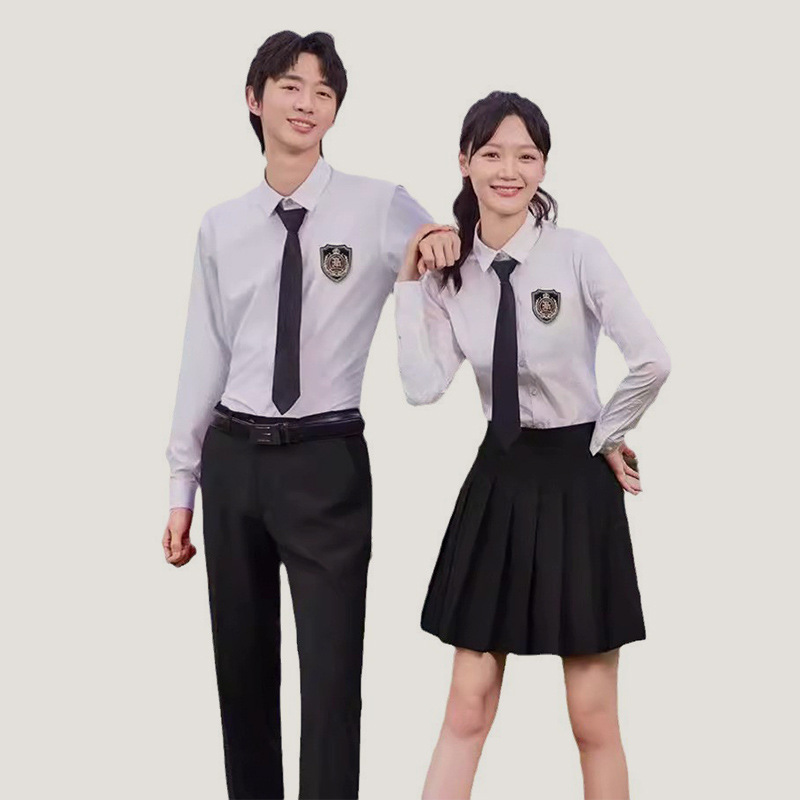 JK College Style Unisex Pleated Skirt suit Korean School Uniform suit High School Student British Style Class Uniform College Style JK College Style Unisex Pleated Skirt suit Korean School Uniform suit High School Student British Style Class Uniform College Style