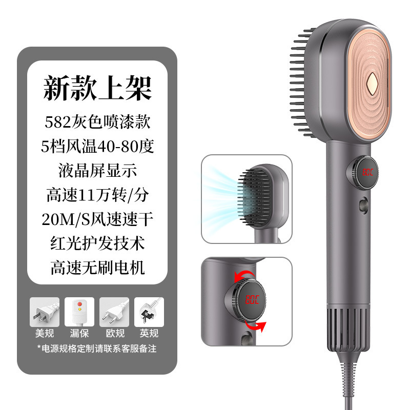 跨境新品高速吹风机大风力速干家用负离子恒温护发大功率电吹风|undefined