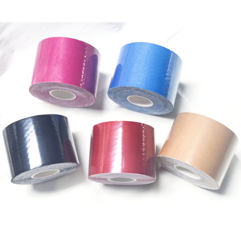 Ultra-Fine Cloth Boob Tape Tape Lifting Breast Patch Invisible Anti-Sagging Push-Up Tape Cloth Anti-Exposure Patch Colorful