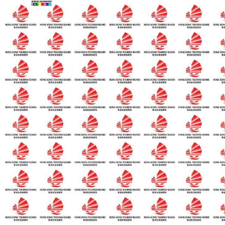 来图做单色烫唛 彩色烫唛 烫唛 热转印唛头