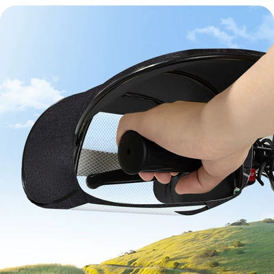Electric Car Sun Protection Motorcycle Handle Cover