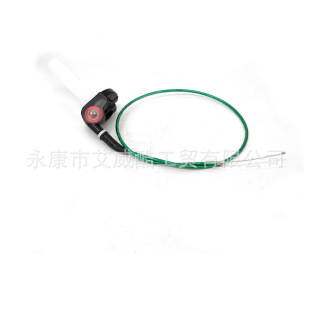 Off-road motorcycle CQR T4 throttle knob big twist oil knob visual knob with throttle line