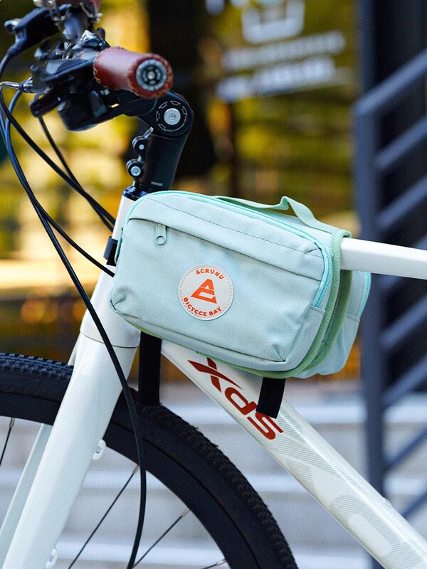 Mountain Bike Bag, Road Bike Front Frame Bag, Children's Bicycle Storage Bag, Accessories, Complete Set of Cycling Equipment