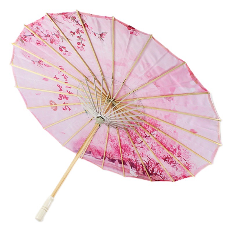 Craft Umbrellas, Dance Umbrellas, Silk Umbrellas with Cheongsam Prints, Performance Umbrellas, Decorative Ceiling Flower Umbrellas, Oil Paper Hanfu Umbrellas