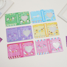 新款批发三丽鸥卡通花边系列3寸拍立得迷你相册单格插入式pp内页