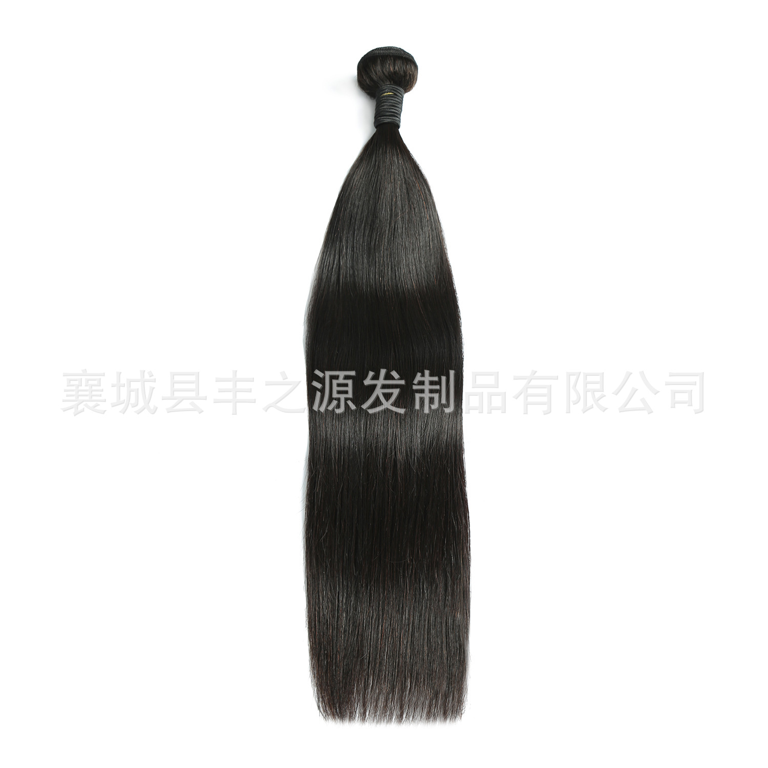 Wholesale of Cross border Full Human Hair Curtains Straight Human Hair Weft Natural Color Straight Hair Wig Curtains