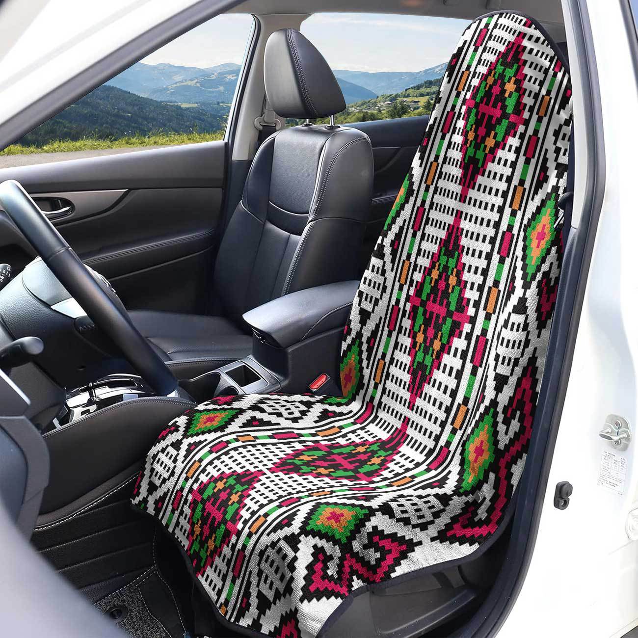 Car seat towel cover front seat protector suitable for gym and exercise, universal for all seasons, car use 31