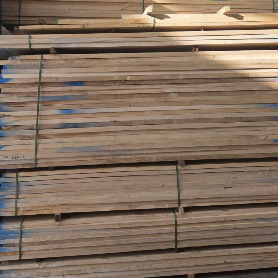 进口白木 白木板材 白木原木  安东  小斑马  价格优惠