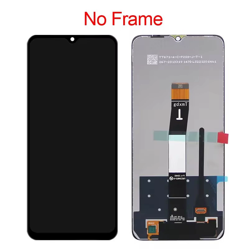 Совместимый мобильный телефон, оригинальный экран, redmi, C55