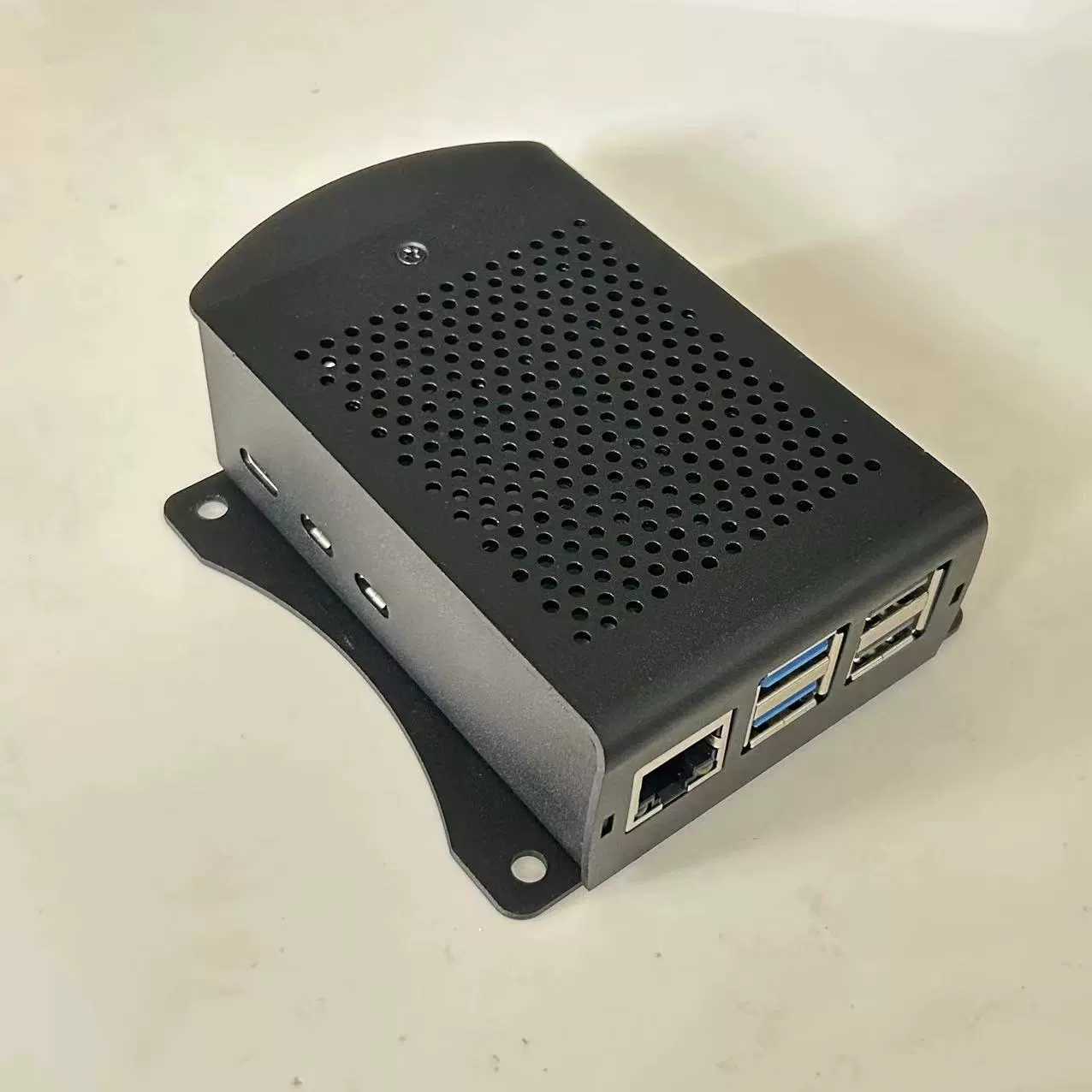 Корпус Raspberry Pi 5 из алюминиевого сплава для теплоотведения и радиатора, чехол для Raspberry Pi 5