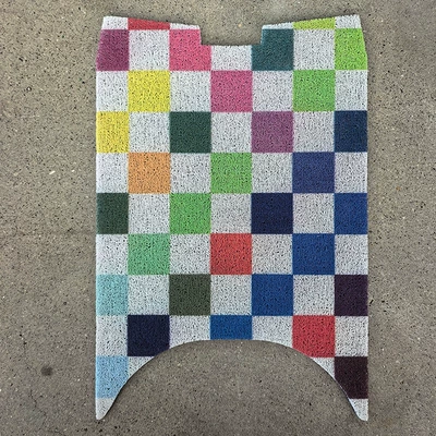 Electric vehicle foot mat, Foot Mat, No.9 Electric Motorcycle - dopamine-no9-a260