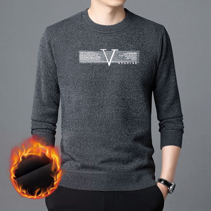 Winter velvet insulated fashionable sweater