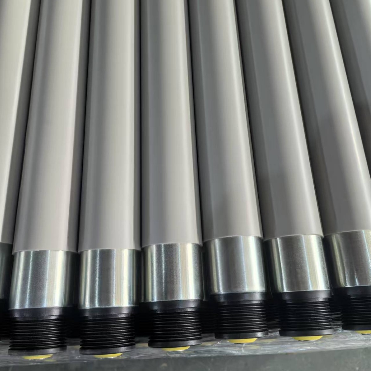 厂家供应BJGT-012包胶滚筒无动力不锈钢滚筒传送设备配件传送滚筒