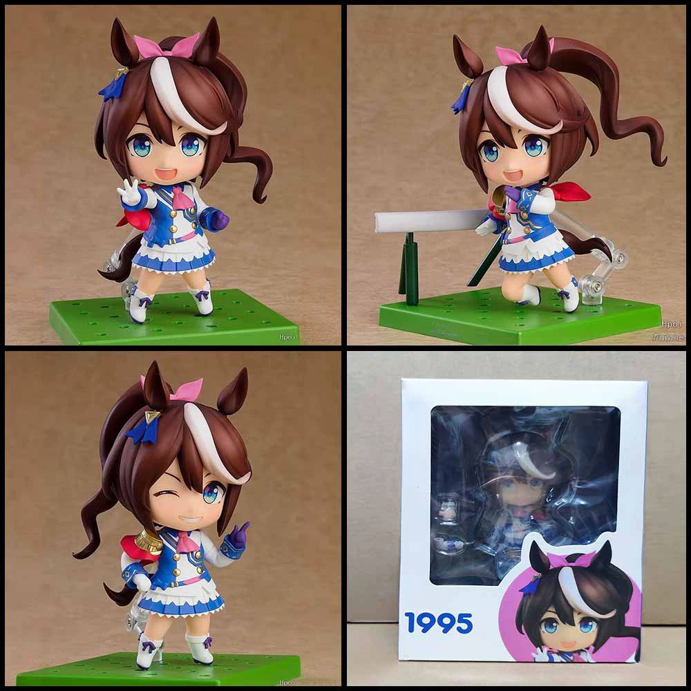 Фигурка Nendoroid Q‑версии, сменные лица и подвижные части, многоперсонажная 13,5×9×17,5 см