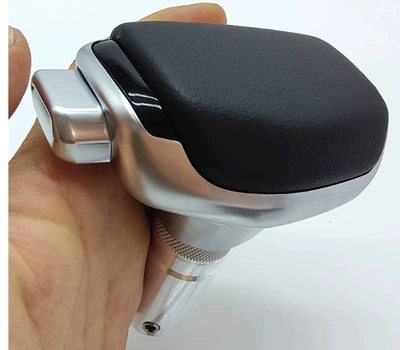 Suitable for Self-Shifting Gear Knob K5 Sorento Modified Gear Handle Shift Lever Shift Knob Kia Sportage Soul (Cab and accessories) - plain-weave-matte