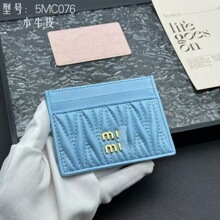头层牛皮卡包高品质褶皱卡包便捷迷你卡包零钱包卡套证件包小羊皮