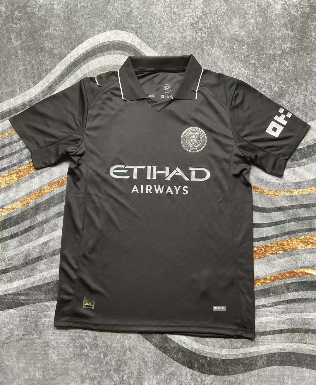 24-25 nuevo uniforme de fútbol camiseta de manga corta Inter de China Paramela Miami Paris uniforme del equipo con la misma camiseta
