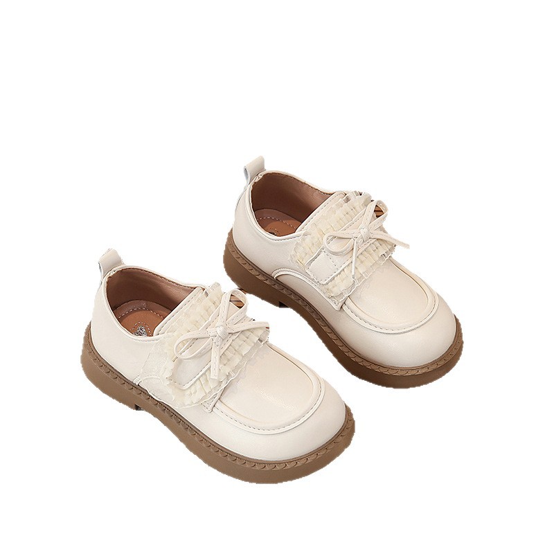 Zapatos de cuero para niñas 2026 primavera y otoño nuevos zapatos de princesa para niños zapatos de bebé zapatos Lefour negros zapatos de moda image 6