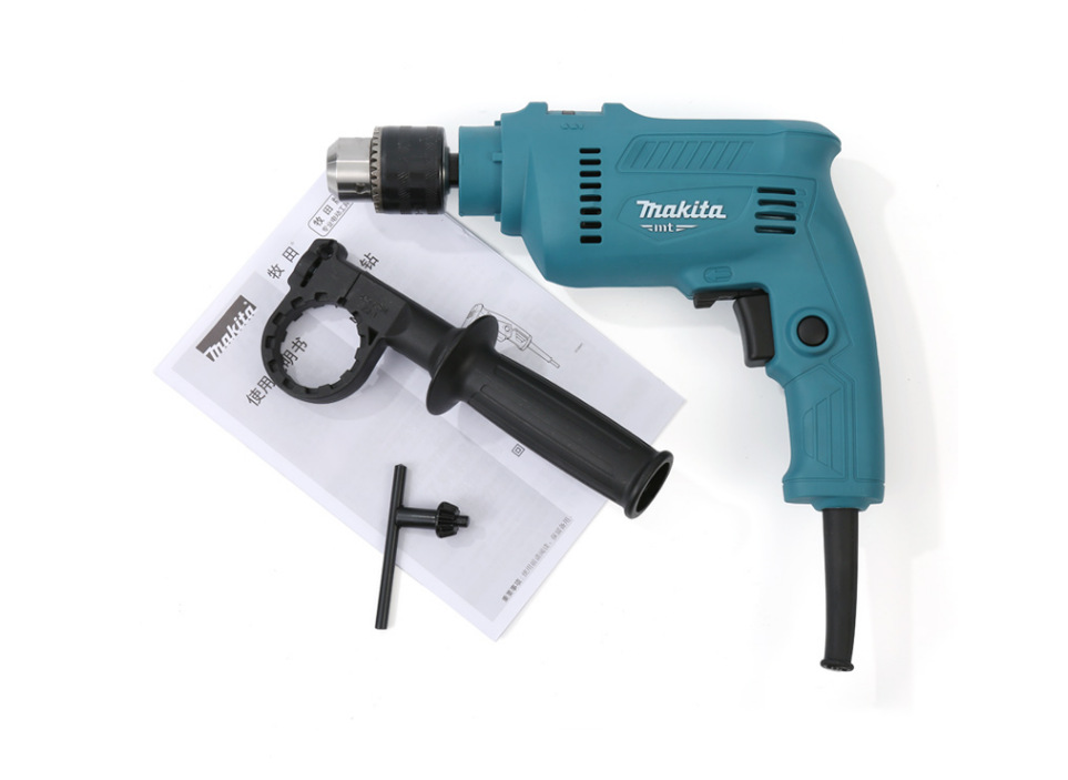 Mutian M0801BX1 impacto taladro eléctrico gran par multifuncional carpintería metal agujero taladro eléctrico destornillador eléctrico