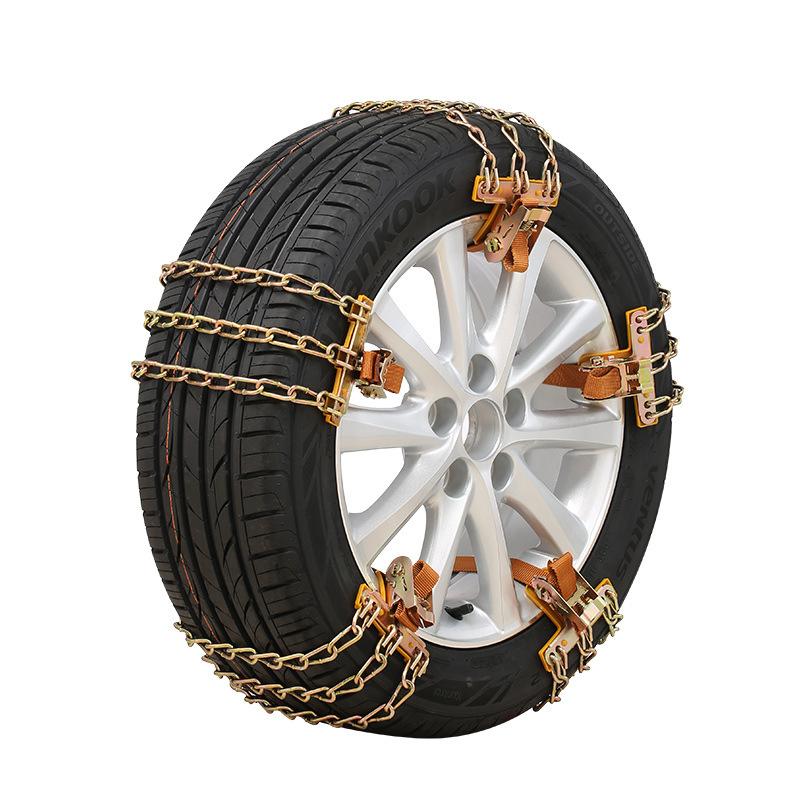 Bold car snow chain car snow chain tire iron chain universal suv off-road vehicle winter new