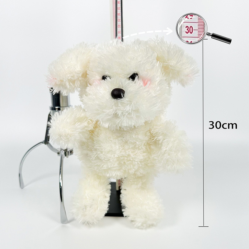 Comercio exterior transfronterizo West Highlands bolsas de peluche dibujos animados portátiles muñecas lindas juegos de video de tijeras agarrar bolsa muñeca