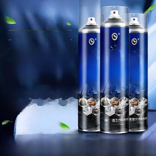 Manufacturer wholesale 650ml multi-functional foam cleaner for car interior leather and white shoes, stain removal, no-rinse cleaning