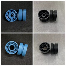 工装板主动轮从动轮 80厘塑胶托轮 组装线80厘尾轮 流水线头尾轮