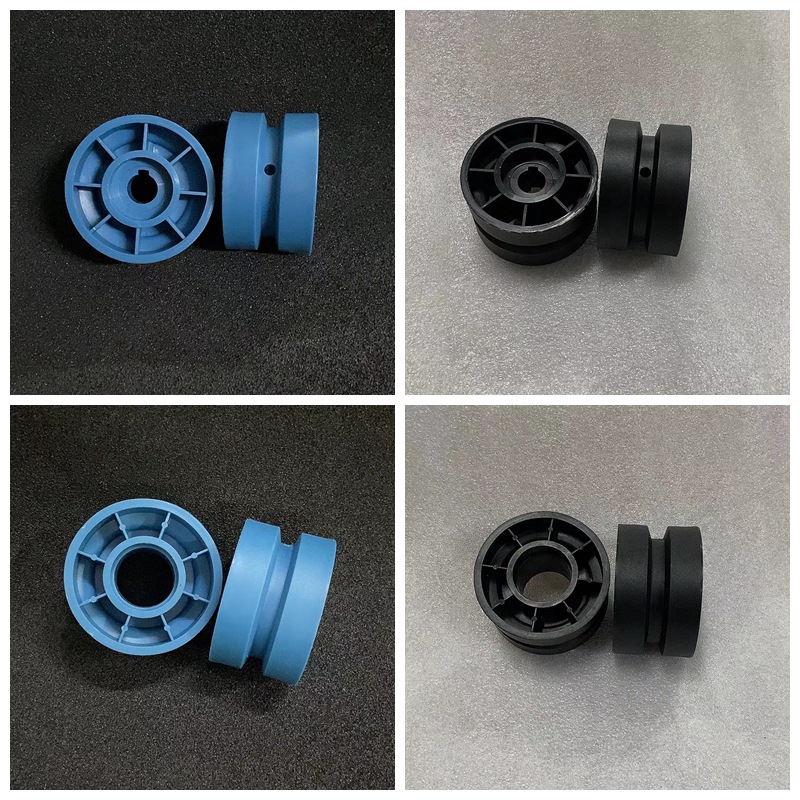工装板主动轮从动轮 80厘塑胶托轮 组装线80厘尾轮 流水线头尾轮