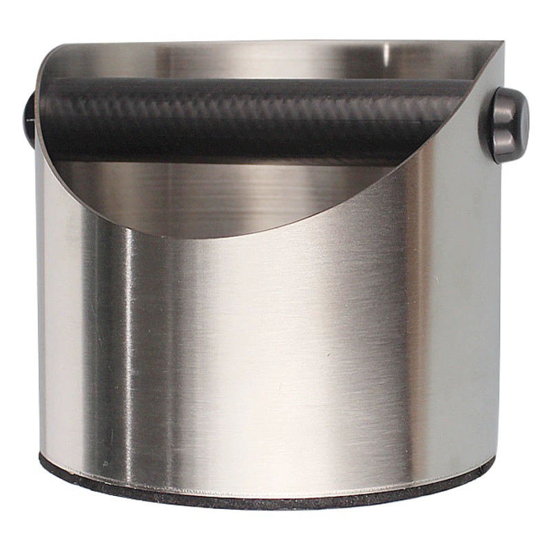 Прямые поставки с завода небольшой емкости из нержавеющей стали порошок бочка для кофе стук шлак бак кофейный прибор Порошковая коробка отработанный шлак бочка порошковый бак