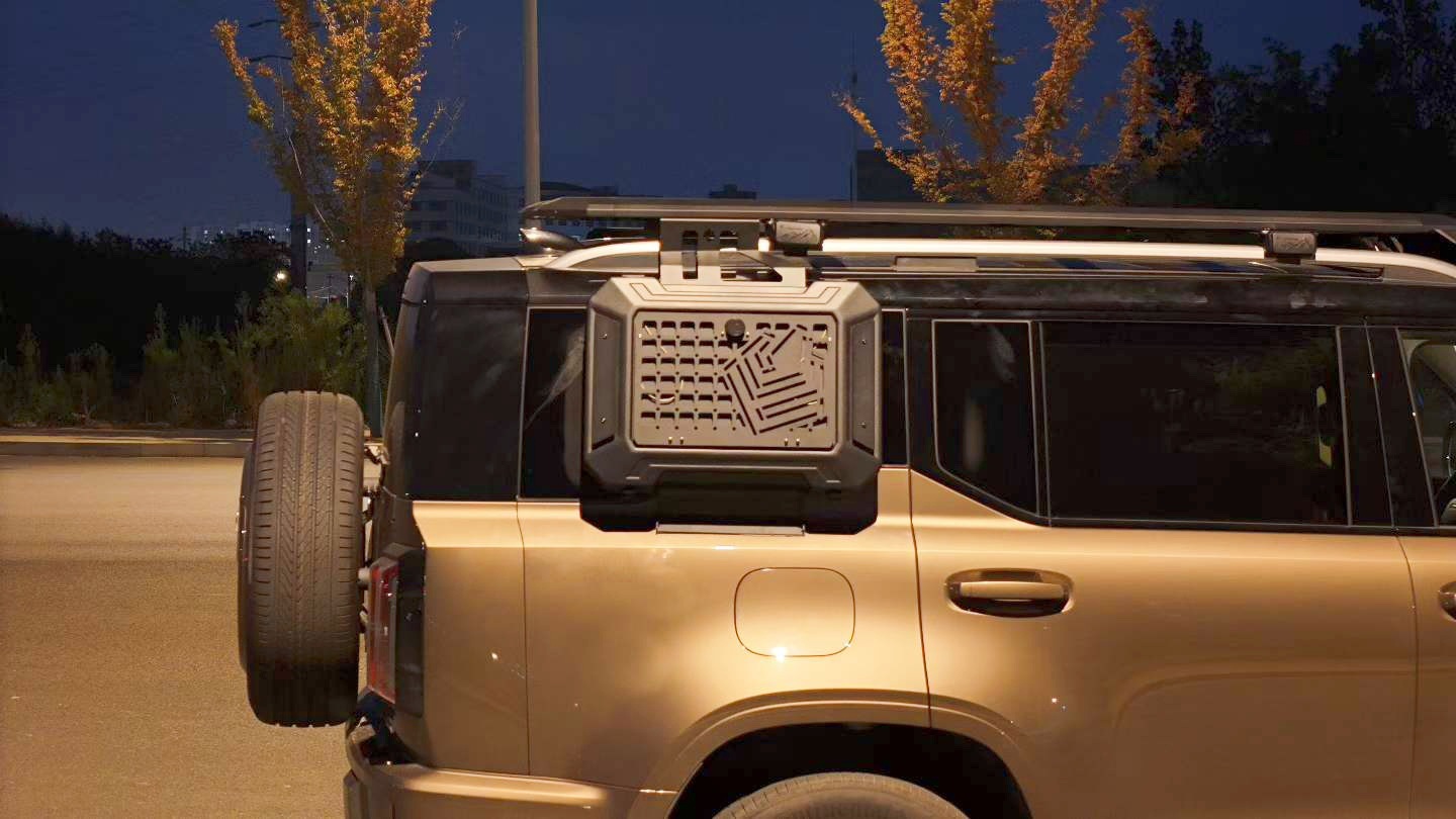 Great Wall H10 roof rack, Haval H10 travel storage rack, Explorer off-road modification parts, roof platform