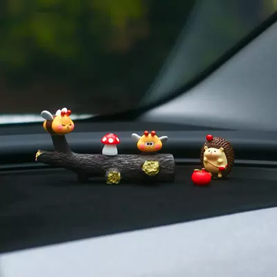 Healing Personalized Figurine, Car ornaments