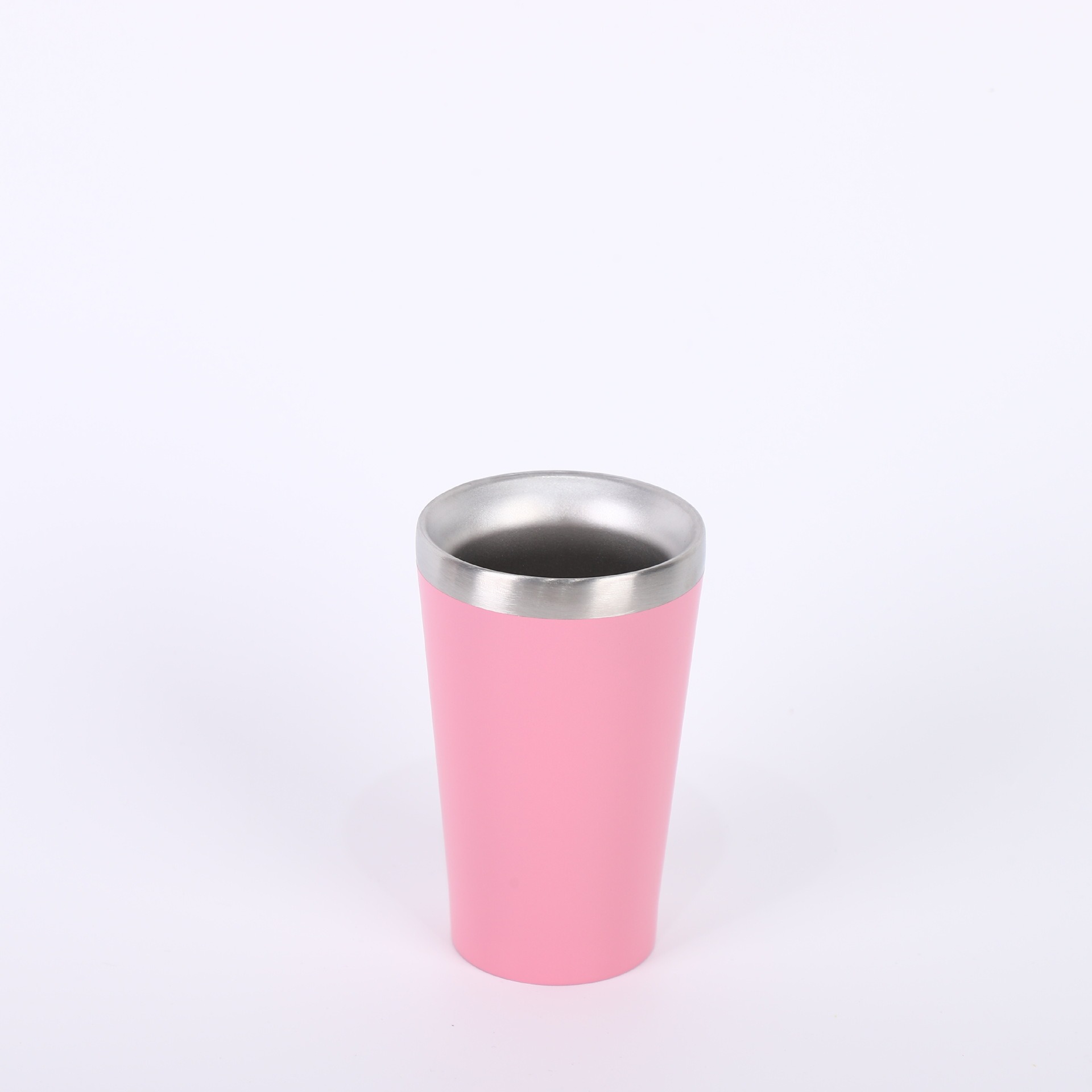 Transfronterizo 304 acero inoxidable doble taza de aislamiento 16oz taza de cerveza de oficina doméstica taza de automóvil portátil taza de automóvil mayorista