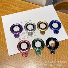 U シールド CD パターン磁気シート磁気携帯電話ケースバックステッカーブラケットは、携帯電話ケースの磁気吸引とハハミラーブラケットの水平および垂直に使用できます