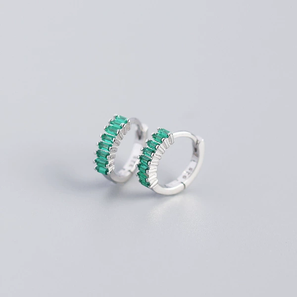 White golden green stone