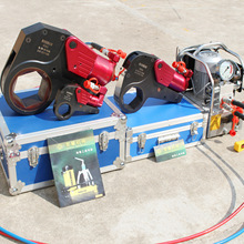 钛合金液压扭矩扳手驱动大扭矩电动大功率中空扳手液压重型拆卸