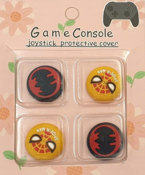 Tapa basculante de silicona de Nintendo Switch de dibujos animados NS Lite tapa basculante tapa protectora mango tapa protectora basculante