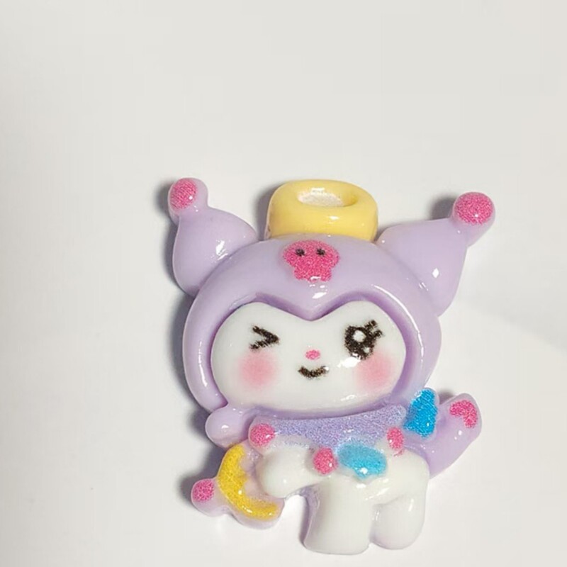 かわいい漫画猫猫美しい樹脂アクセサリークリーム接着剤 diy ヘアアクセサリーヘッドバンド携帯電話ケースキーホルダーウォーターカップステッカー|undefined