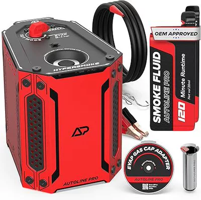 Autoline Export Car Smoke Leak Detector Car Pipe Leak Detection Smoke Machine S12 Diagnostic Instrument